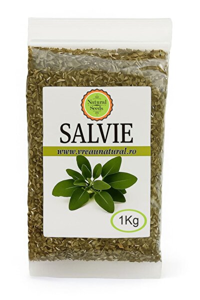 Natural Seeds Product Salvie frunze 1kg