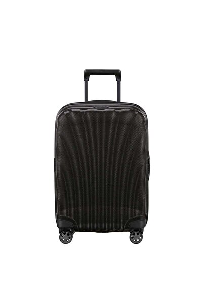 Samsonite C-Lite Siyah - 55/20 Körüklü Kabin Boy Valiz