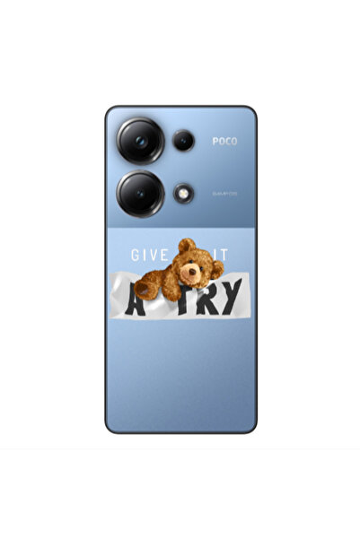 Other Xiaomi Poco M6 Pro 4G Give me Transparent Silicone TPU Θήκη