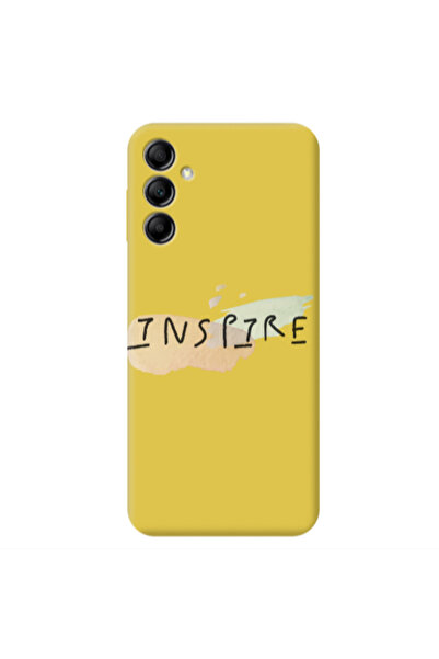 Other Samsung A24 Inspire Yellow Colored Silicone TPU Θήκη