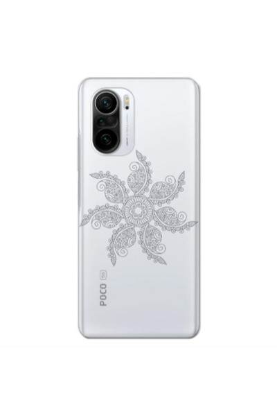Other Xiaomi Poco F3 Mandala D24 Transparent Silicone TPU Θήκη
