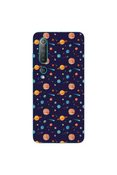 Other Xiaomi Mi 10 Planets Transparent Silicone TPU Θήκη