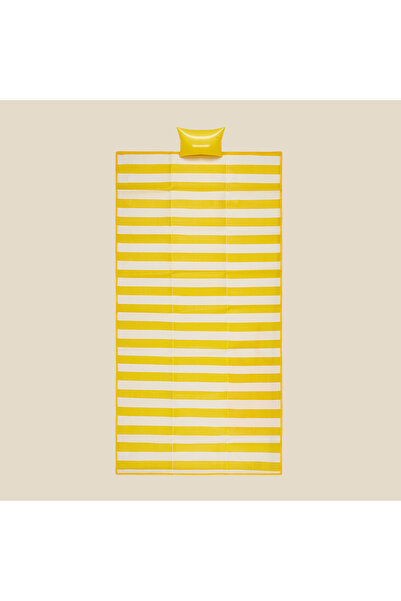 Simple Living Plaj Matı - Sarı - 90x180 cm