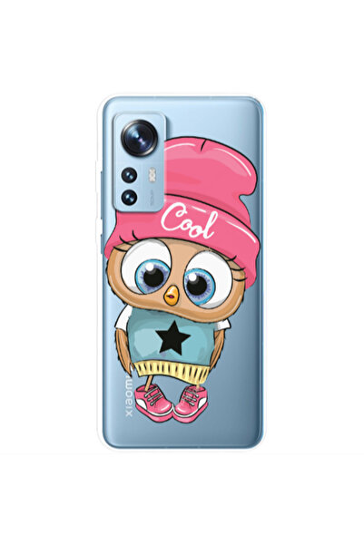 Other Xiaomi Mi 12 Pro Cool Star Transparent Silicone TPU Θήκη