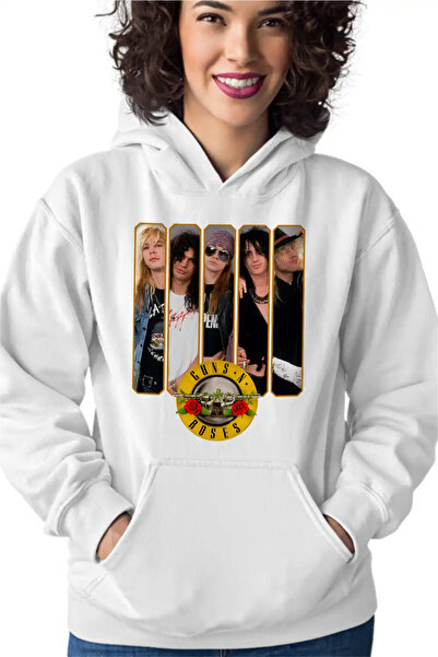 OEM Дамски суичър с качулка Guns N Roses Мърч