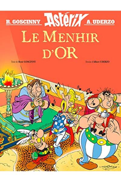 Remzi Kitabevi Le Menhir Dor Hors Collection Album Illustre