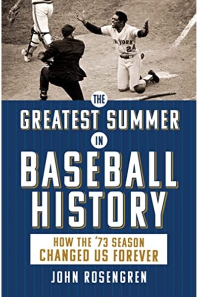 Bloom Books The Greatest Summer In Baseball History