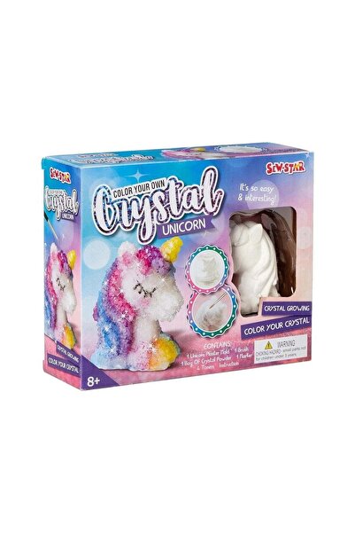 Sew Star - Color Your Own Crystal Unicorn