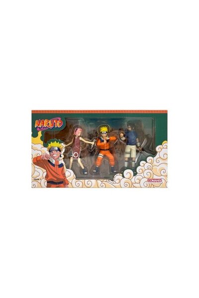 Comansi Naruto Collection Set - 3 Hand-Painted Figurines