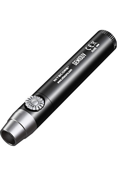 Nitecore Φακός LED IPX8 με Μέγιστη Φωτεινότητα 1000lm GEM10UV Μαύρο Κωδικός: ...