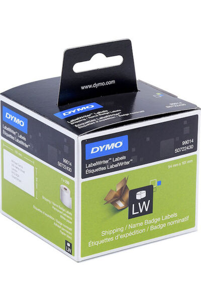 Dymo 99014 220 Αυτοκόλλητες Ρολές Ετικετών για Εκτυπωτή Ετικετών 101x54mm 1 τ...
