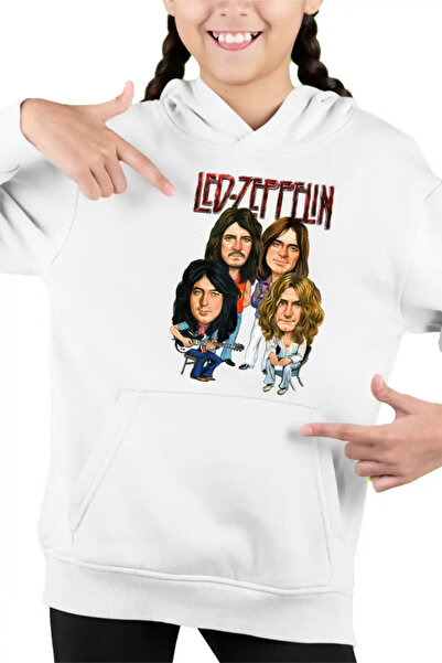 OEM Hanorac Copii Fete Led Zeppelin Cartoon