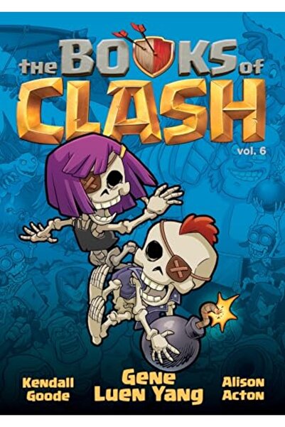 Macmillan Distribution The Books Of Clash Volume 6 Legendary Legends Of Legen...