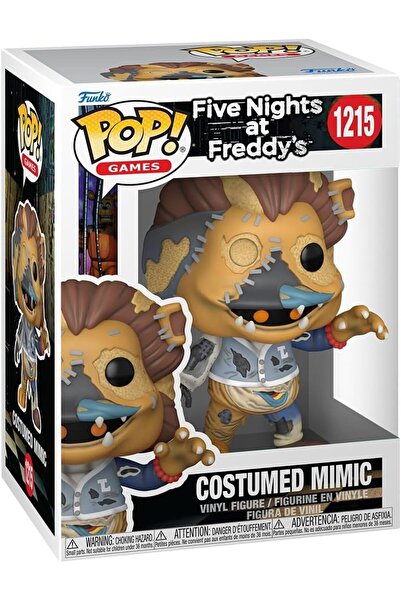 Funko بوب! ألعاب: فايف نايتس آت فريديز - كوستيمد ميميك