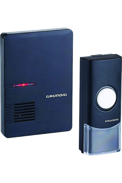 Grundig Ασύρματο Κουδούνι Πόρτας Μαύρο