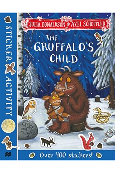 Pan Macmillan The Gruffalos Child Sticker Book