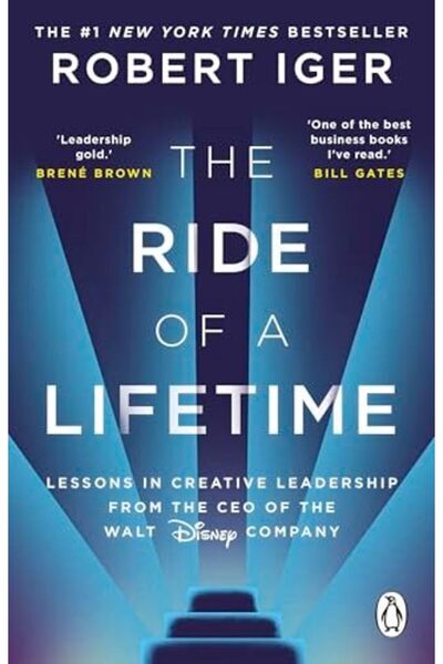 Penguin Random House The Ride Of A Lifetime Lessons In Creative Leadership Fr...