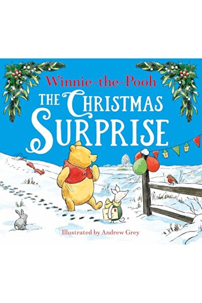 Harper Collins Winniethepooh The Christmas Surprise