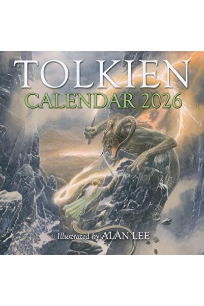 HARPER COLLINS UK Tolkien Calendar 226 The Great Tales Of Middleearth