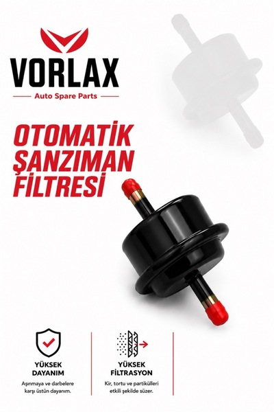 VORLAX HONDA CIVIC-CRV-ACCORD-JAZZ UYUMLU OTOMATİK ŞANZIMAN FİLTRESİ 25430-PLR-003 OEM