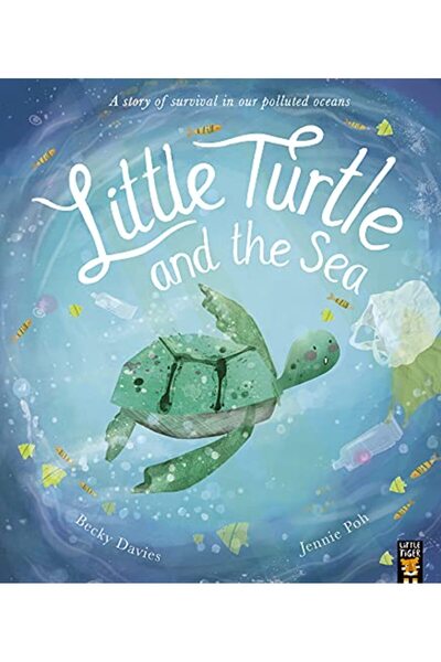 LITTLE TIGER Little Turtle And The Sea