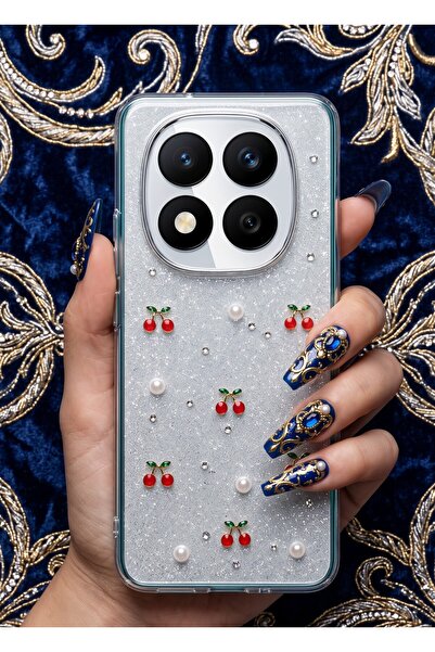 AKSEFİZZ Redmi Note 15 Pro Plus 5G - Poco M8 Pro Kılıf Zarif Mini Figür Desen...