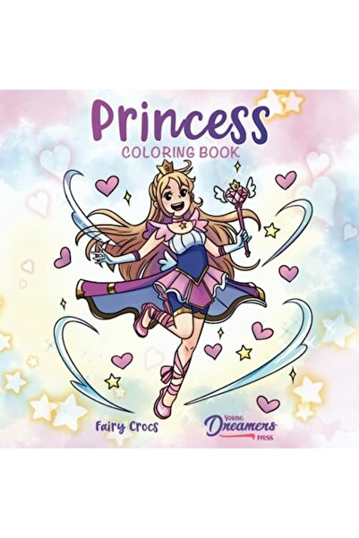 Ingram Princess Coloring Book For Kids Ages 48 912