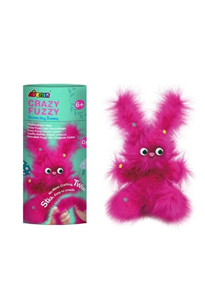 AVENİR - Crazy Fuzzy Bouncing Bunny Craft Kit