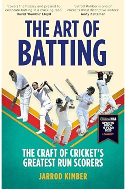 Macmillan Distribution The Art Of Batting The Craft Of Crickets Greatest Run ...