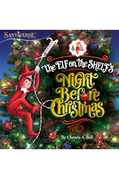 Harper Collins Elf On The Shelf’S Night Before Christmas