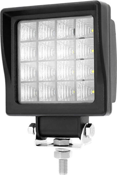M-TECH Squareς Αδιάβροχοι Προβολείς Αυτοκινήτου LED Γενικής Χρήσης 10 - 32V 4...