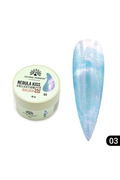 global fashion Gel UV de constructie unghii Builder Gel Nebula Kiss 03