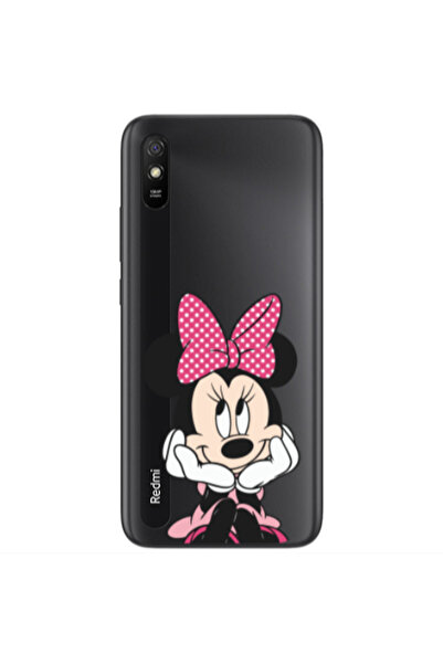 Other Xiaomi Redmi 9A Minnie 2 Transparent Silicone TPU Θήκη