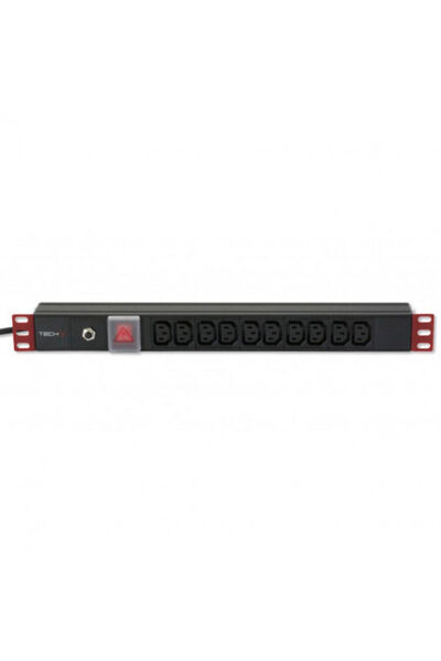 Techly I-case Πολύπριζο Rack 330093 1 τεμάχιο