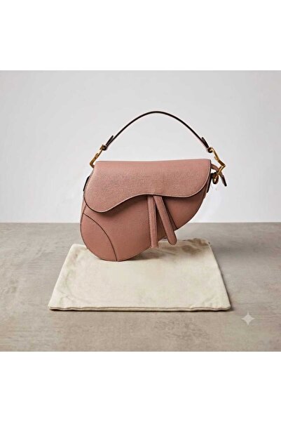 Generic TOP Choice Elegant Saddle Top Handle Shoulder Bag with Adjustable Log...