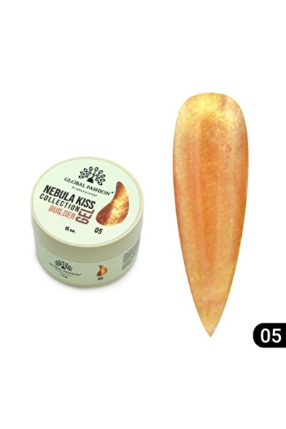 global fashion Gel UV de constructie unghii Builder Gel Nebula Kiss 05