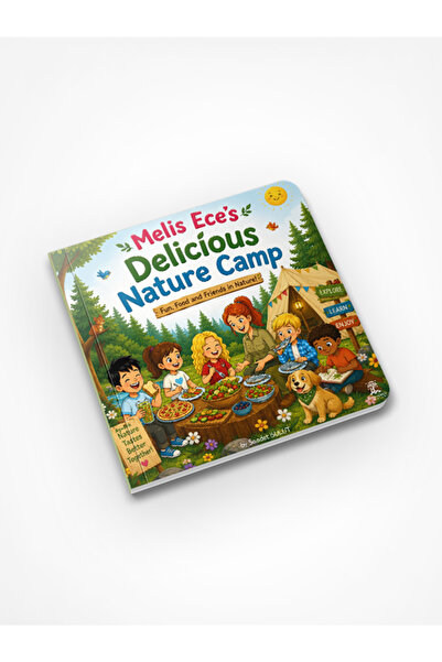 Bilgi Ağacı Yayınları Melis Ece’s Delicious Nature Camp / Saadet Bulut