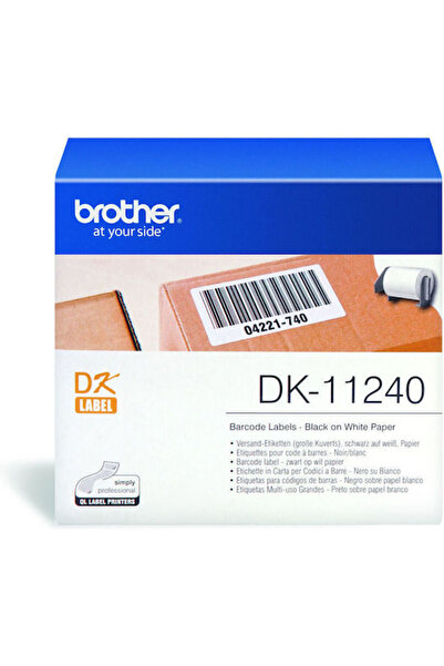Brother 600 Αυτοκόλλητες Ρολές Ετικετών για Εκτυπωτή Ετικετών 102x51mm 1 τεμά...