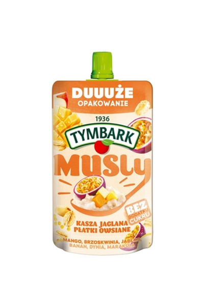 Tymbark Musly hrisca ovaz mango maracuja 170 g