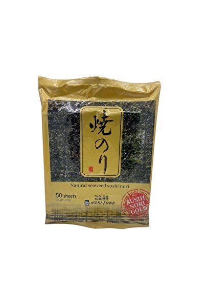Nori Food Sushi Nori Gold Sushi Yosunu 135 G. 50 Yaprak
