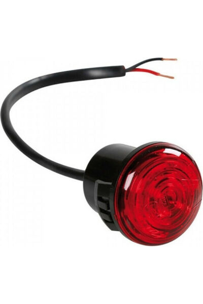 Lampa Φώτα οροφής φορτηγού 1 τεμάχιο 12 / 24V - Κόκκινο L9838.9