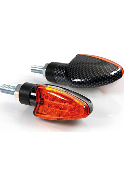Lampa Φλας LED Μοτοσικλέτας 2 τεμάχια Κωδικός: L9012.4