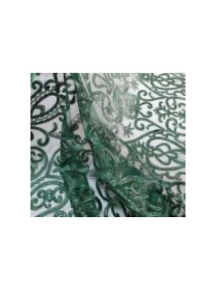 FASHION MIR Dantela Kate_lungime 2 metri_material textil_verde_smarald_rochie...