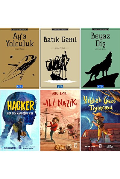 Timaş Çocuk ORTAOKUL 4.5.VE 6.SINIF Hacker - Her Şey Kardeşim İçin, Ali Nazik...