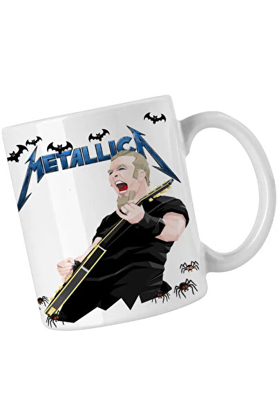 OEM Cana Metallica Merch James Hetfield