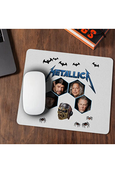 OEM Mousepad Metallica Merch Damage