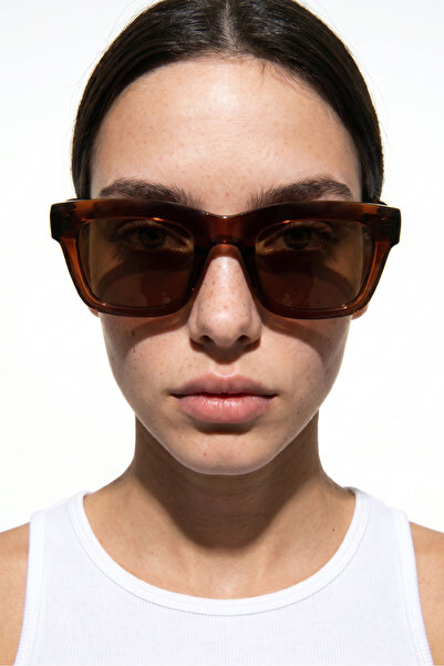 Bilge Karga Velmor Brown Brown Sunglasses