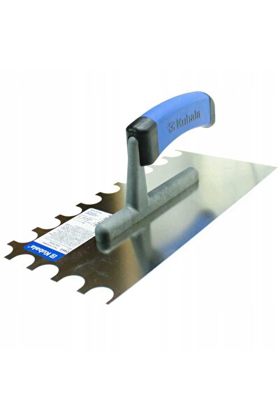 Other Kubala 0463 Gletieră din oțel inoxidabil pentru adeziv 130x270 mm cu di...