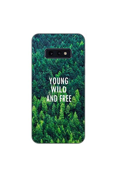 OEM Husa compatibila cu Samsung Galaxy S10e Silicon Gel Tpu Model Wild and Free