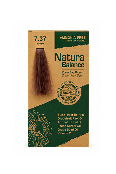 NATURABALANCE Natura Balance Badem 7.37 Krem Saç Boyası